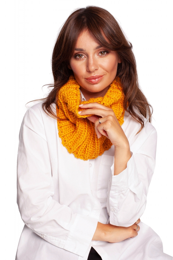 Komin Model BK097 Honey - BE Knit galben