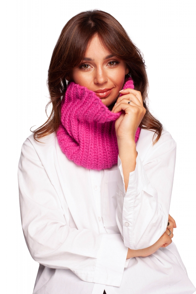 Komin Model BK097 Pink - BE Knit roz