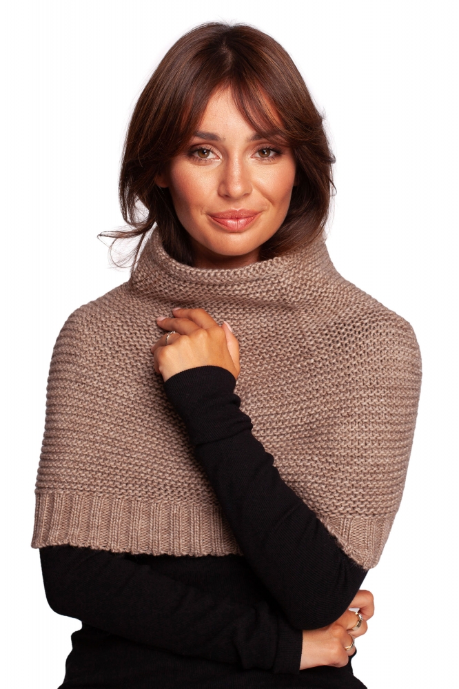 Komin Model BK099 Beige - BE Knit bej