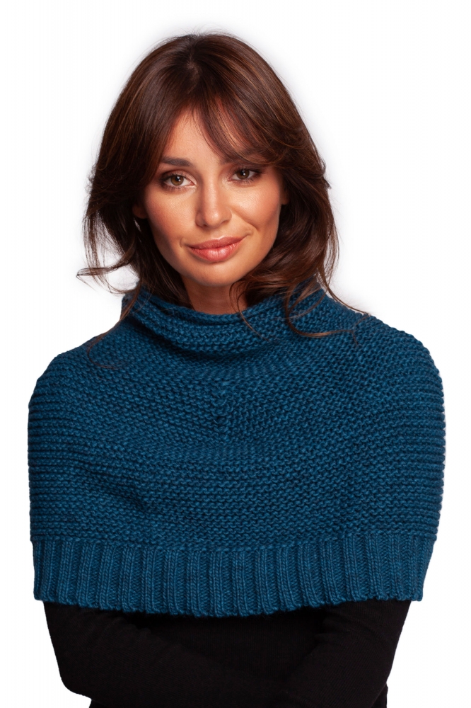 Komin Model BK099 Morski - BE Knit albastru