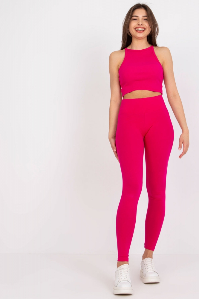 Legginsi model 168178 Rue Paris roz