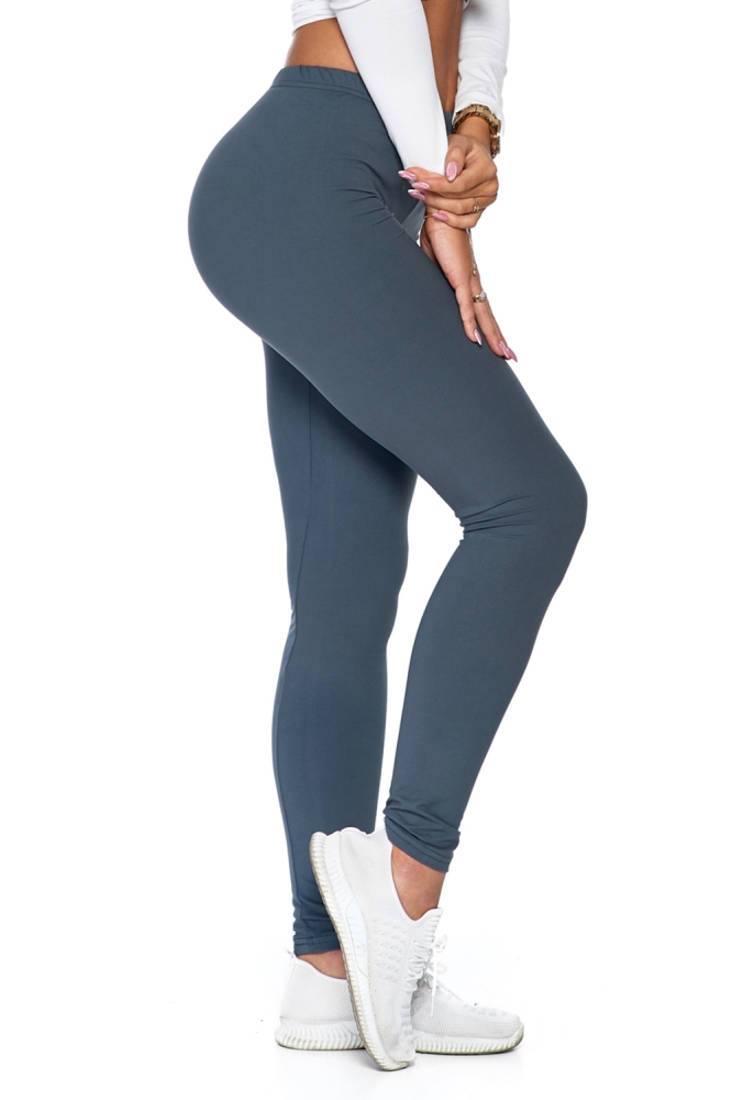 Legginsi model 193822 Moraj gri