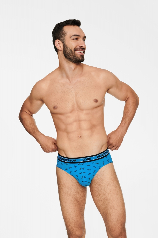 Lenjerie completa model 171358 Henderson albastru
