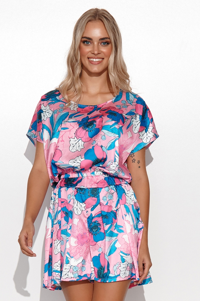 Lenjerie completa model 177877 Makadamia multicolor