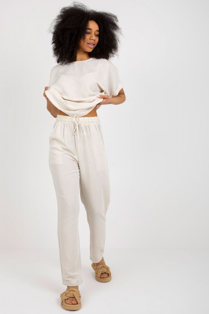 Lenjerie completa model 177908 Rue Paris bej