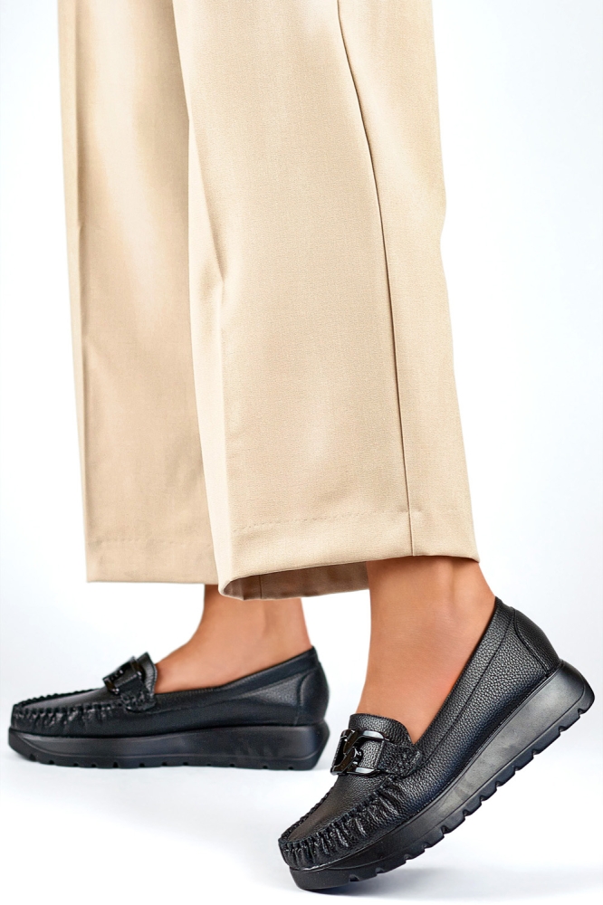 Mocasini model 200459 PRIMO negru