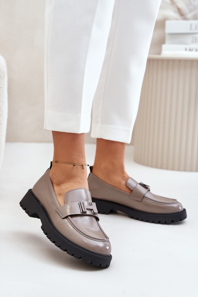 Mocasini model 201034 Step in style gri