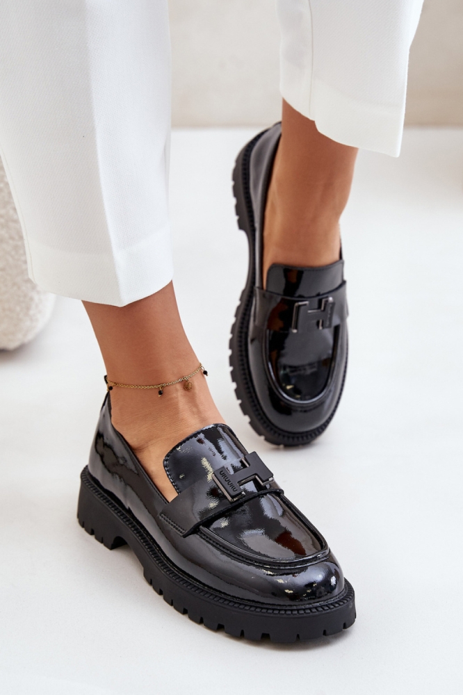 Mocasini model 201035 Step in style negru