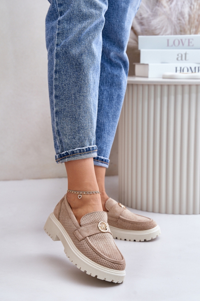 Mocasini model 201325 Step in style bej