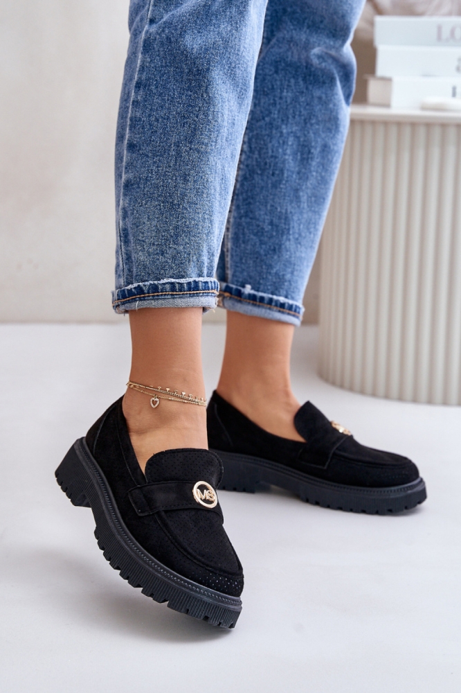 Mocasini model 201326 Step in style negru