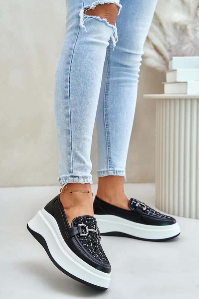 Mocasini model 201729 Step in style negru