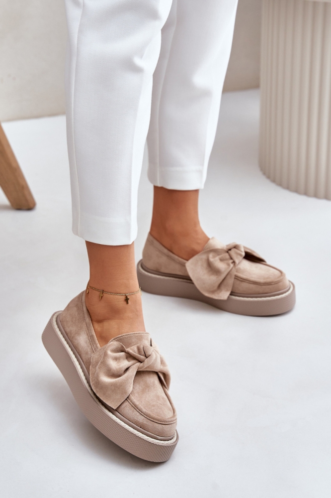 Mocasini model 201732 Step in style bej
