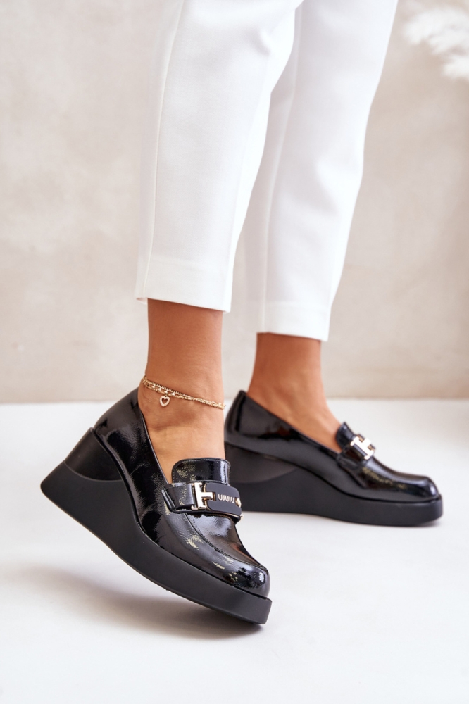Mocasini model 201734 Step in style negru