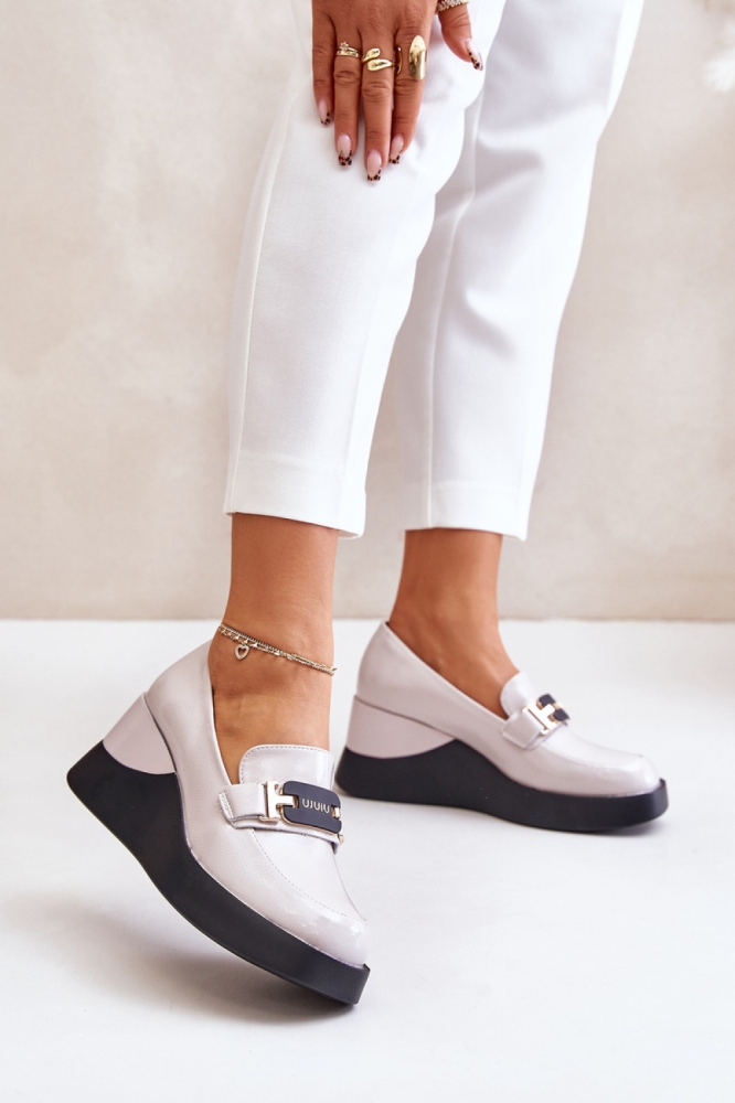 Mocasini model 201735 Step in style gri