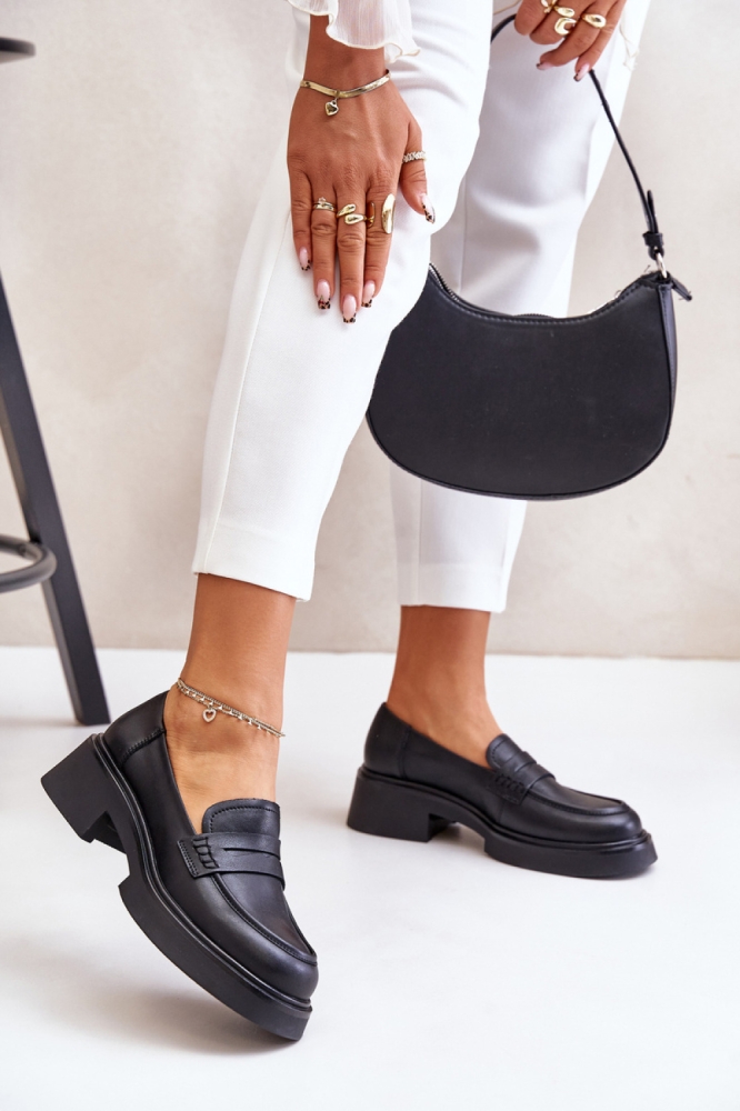 Mocasini model 201736 Step in style negru
