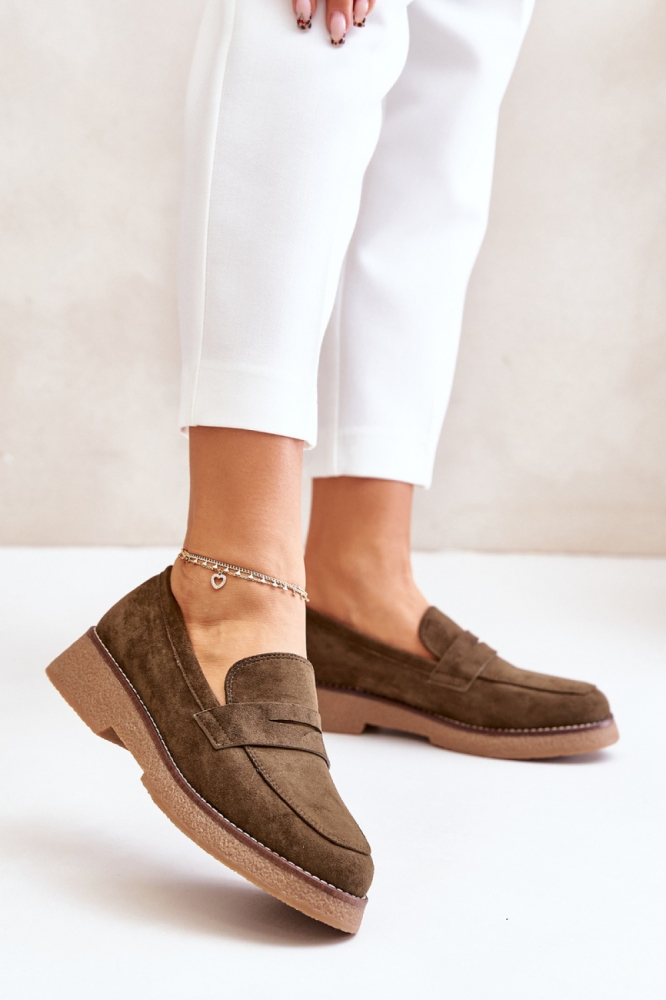 Mocasini model 201737 Step in style verde
