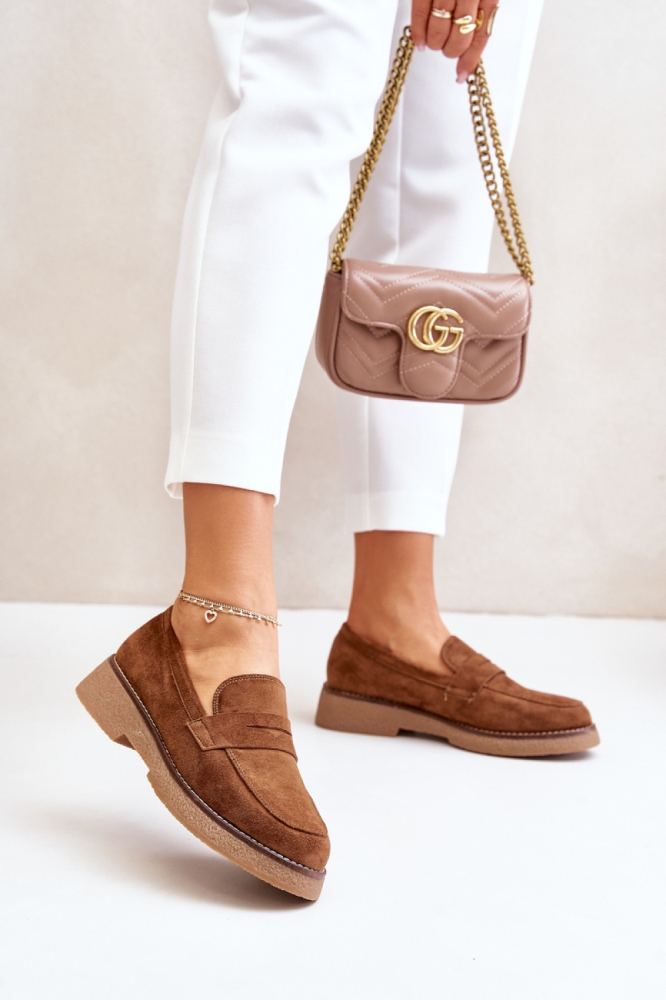 Mocasini model 201738 Step in style maro
