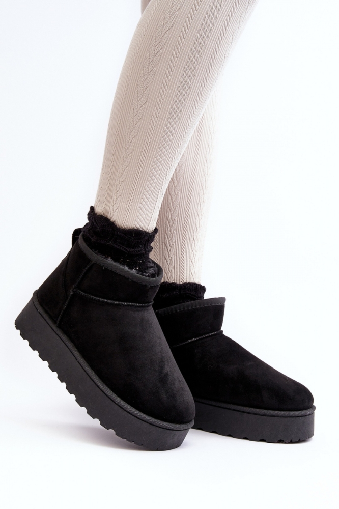 Moon boots model 188324 Step in style negru