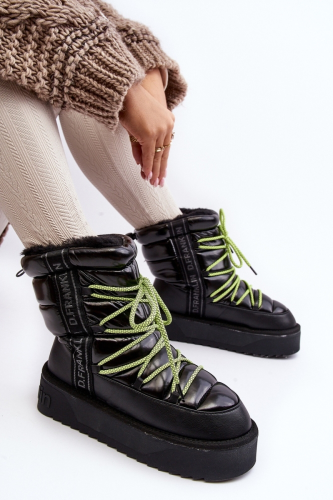 Moon boots model 188336 Step in style negru