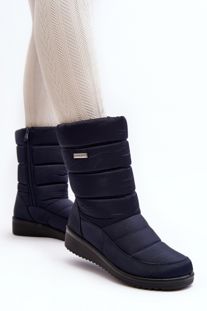 Moon boots model 189863 Step in style Bleumarin