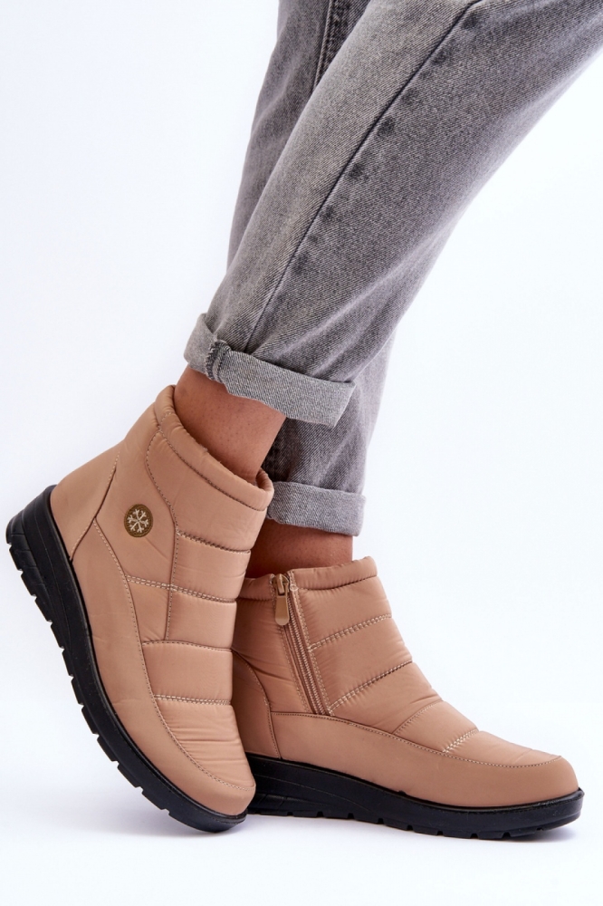 Moon boots model 190503 Step in style bej