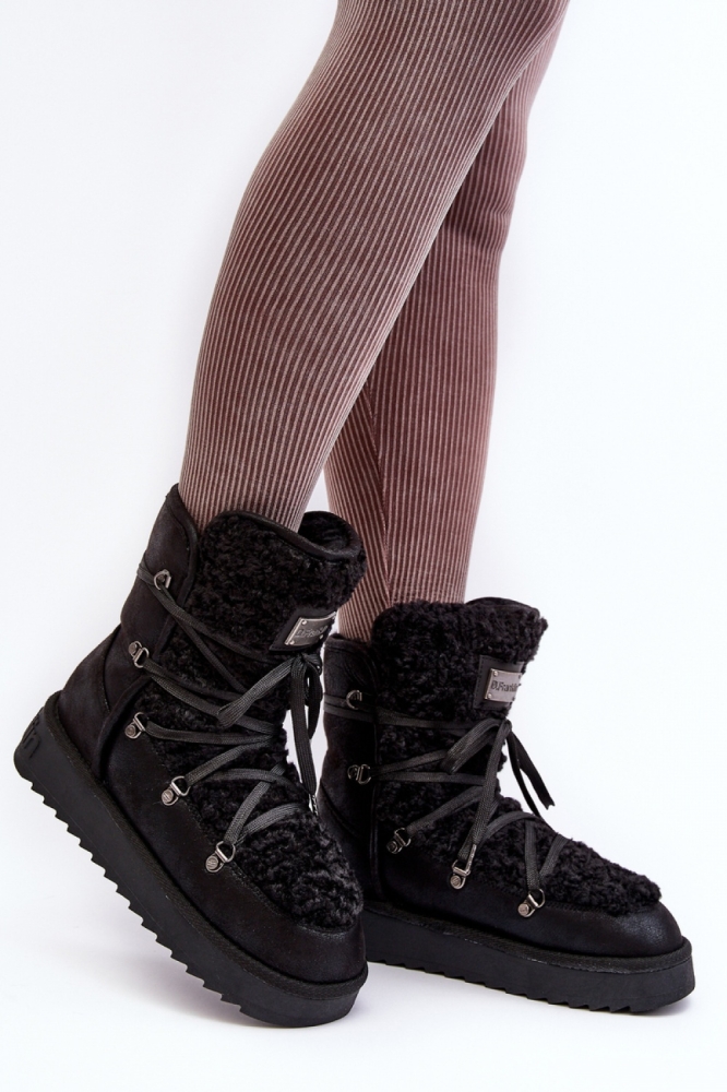 Moon boots model 190504 Step in style negru