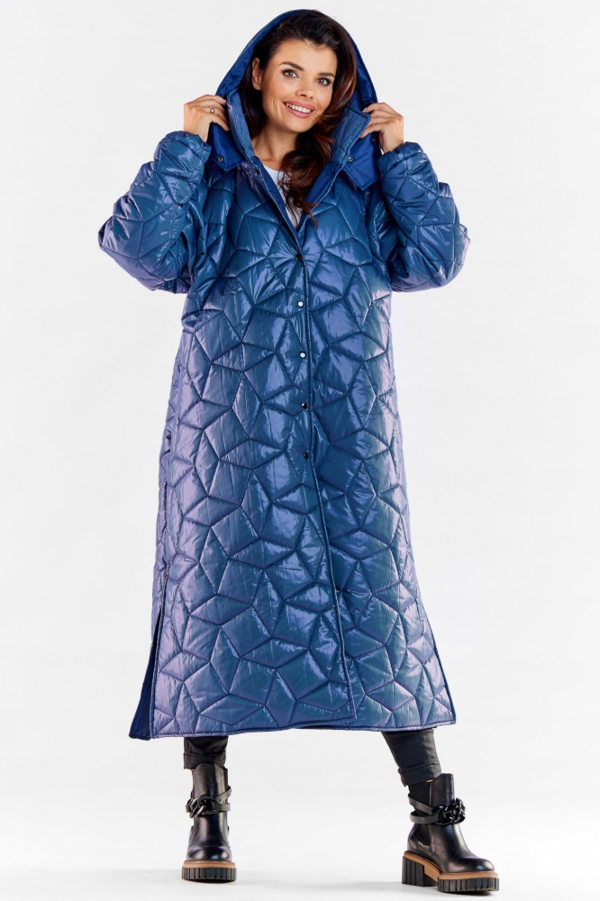 Palton model 173888 awama Bleumarin