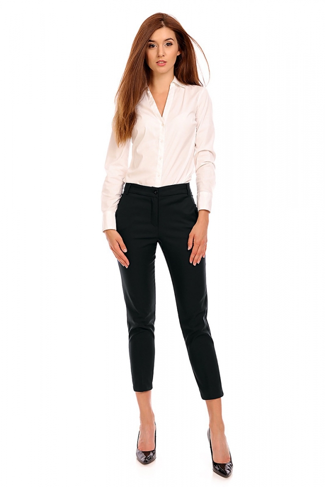 Pantaloni eleganti Model 118960 Cabba negru