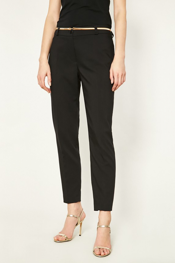 Pantaloni de dama model 150171 Click Fashion negru