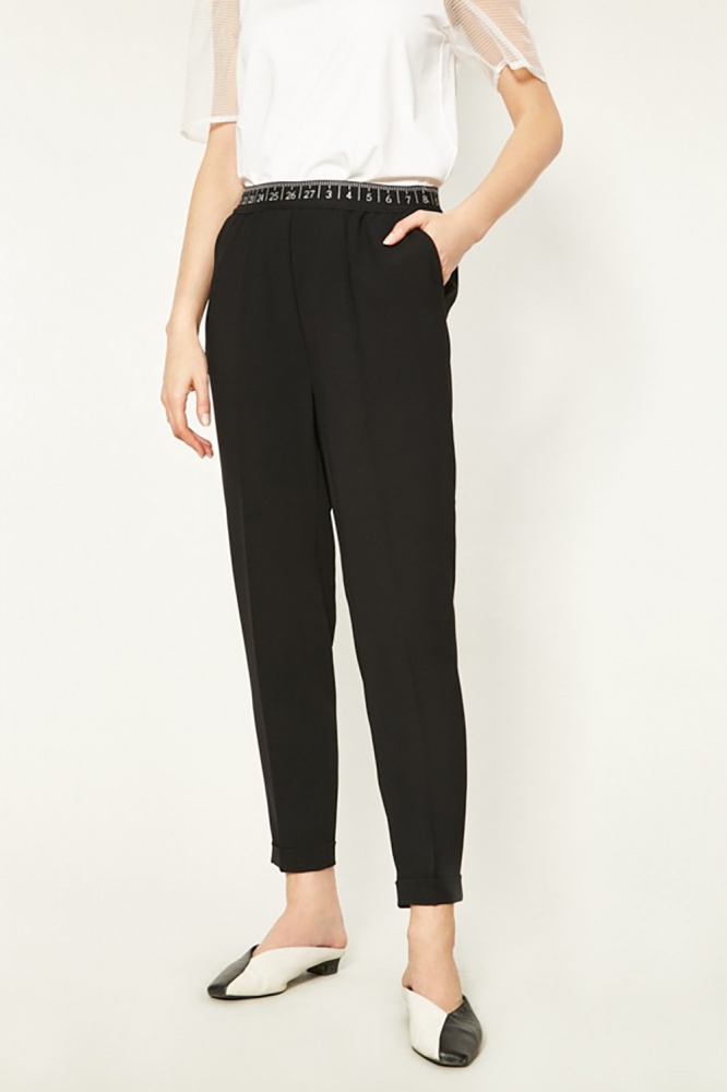 Pantaloni de dama model 150172 Click Fashion negru