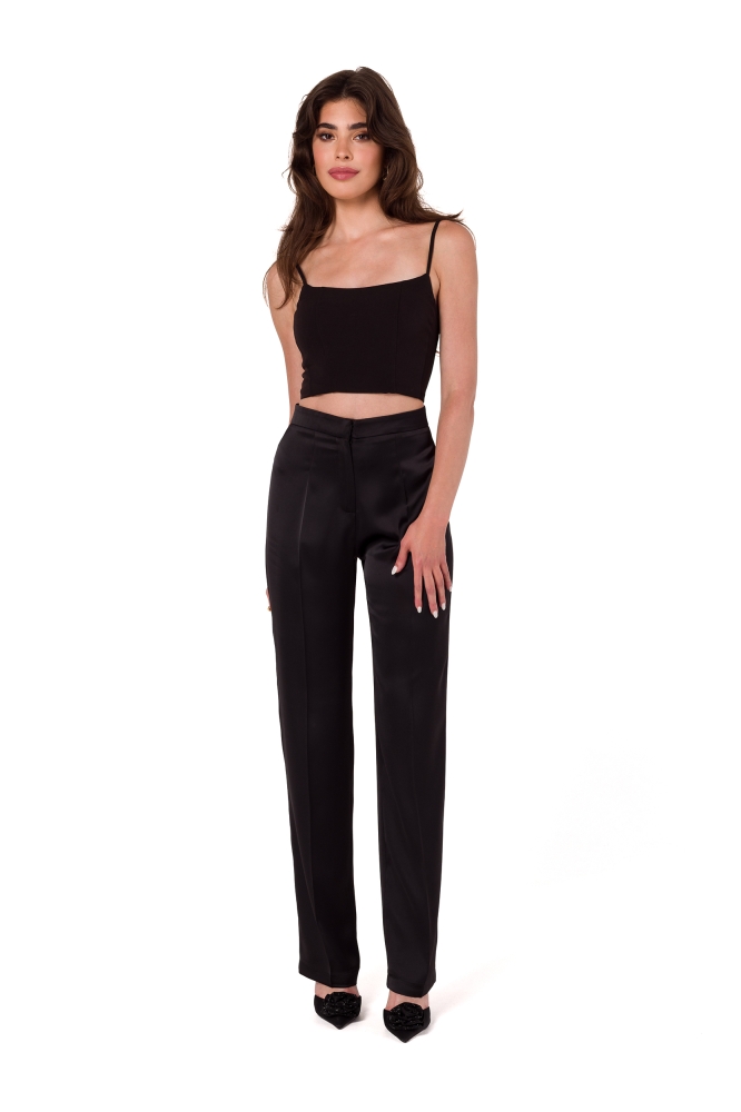 Pantaloni de dama model 185487 Makover negru