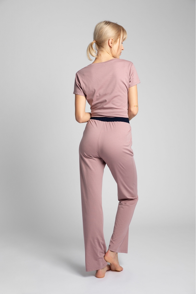 Pantaloni pijama model 150600 LaLupa roz
