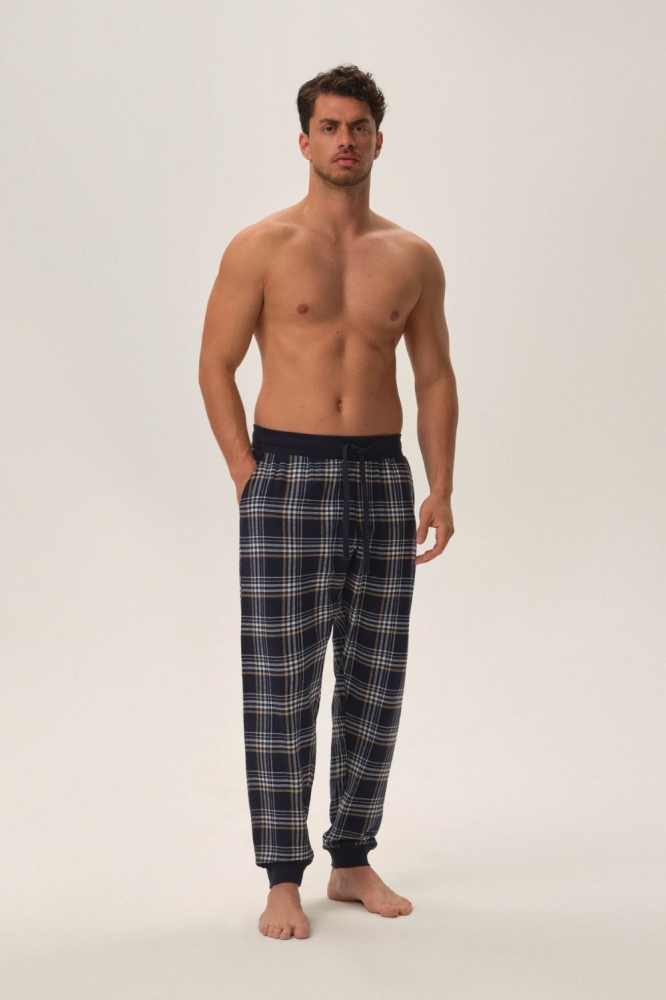 Pantaloni pijama model 199751 Henderson Bleumarin