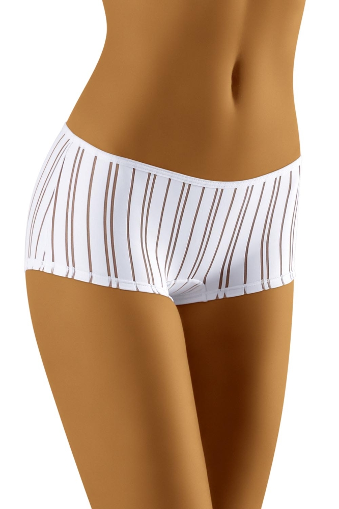 Pantaloni scurti model 127457 Wolbar alb