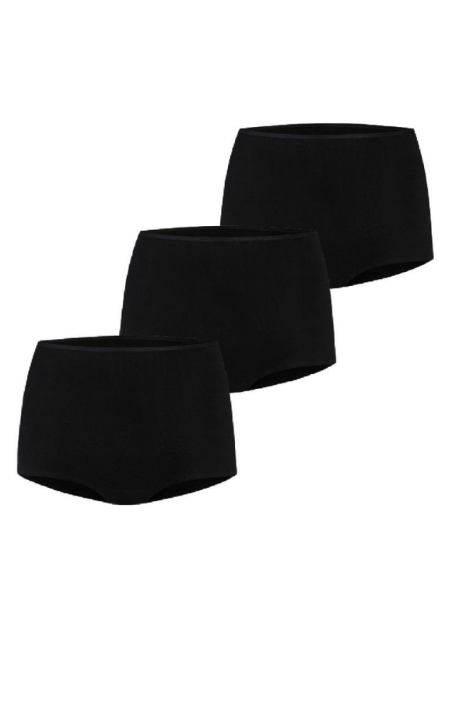 Pantaloni scurti model 198069 Teyli negru