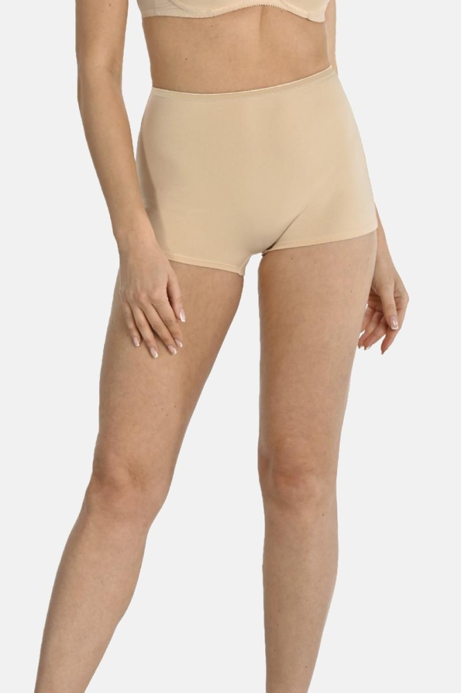 Pantaloni scurti model 198071 Teyli bej