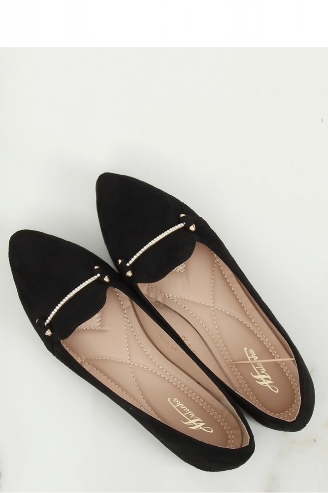 Pantofi casual model 128440 Inello negru