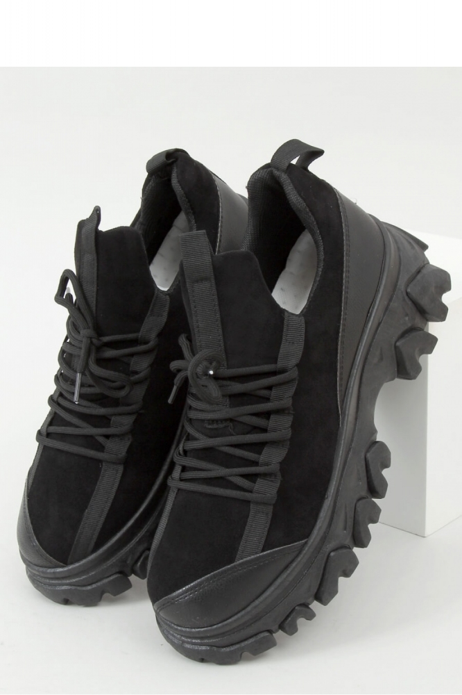 Sneakers talpa groasa Model 157803 Inello negru
