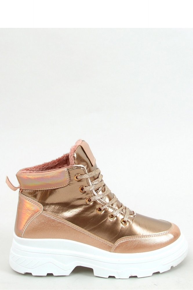 Pantofi sport talpa groasa Model 157987 Inello roz