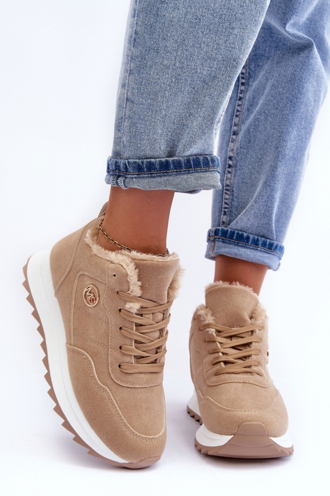 Pantofi de sport model 185653 Step in style bej