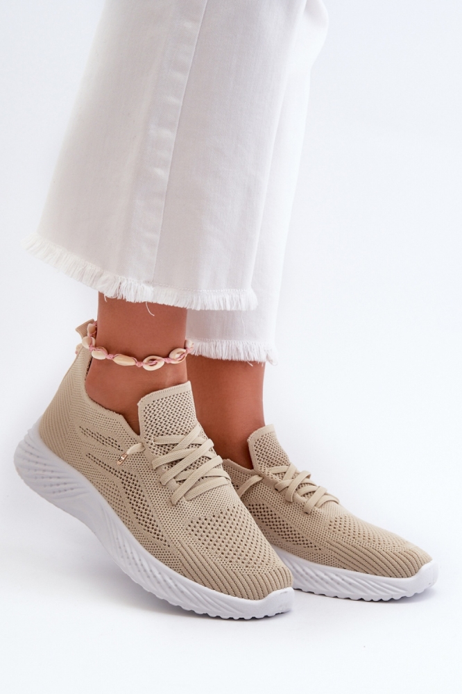 Pantofi de sport model 198693 Step in style bej