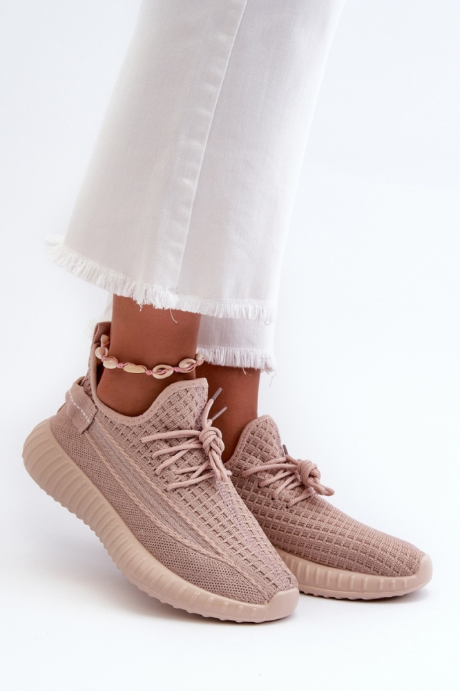 Pantofi de sport model 198712 Step in style roz