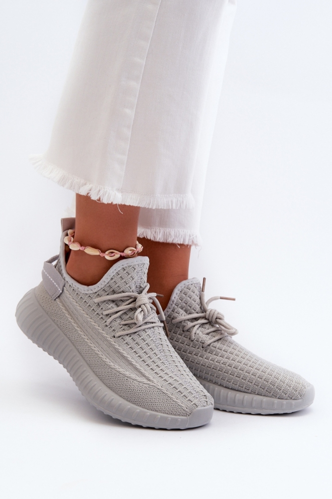 Pantofi de sport model 198713 Step in style gri