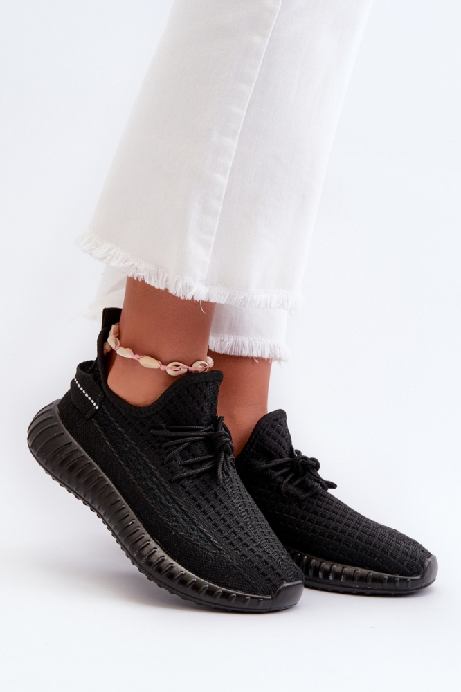 Pantofi de sport model 198714 Step in style negru