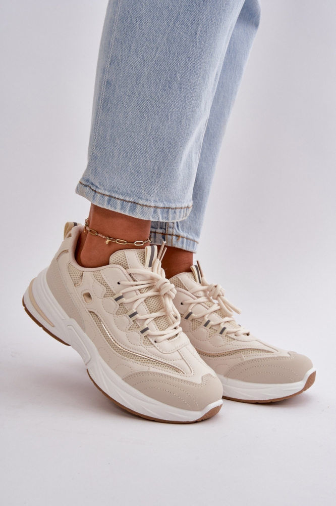 Pantofi de sport model 199144 Step in style bej