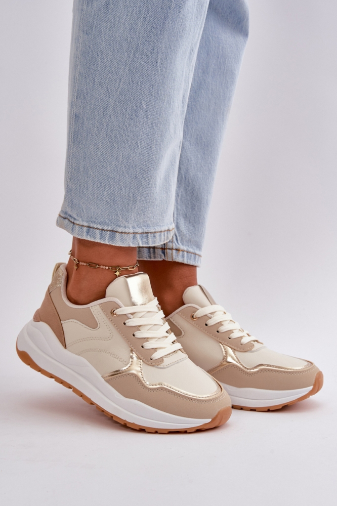 Pantofi de sport model 199148 Step in style bej
