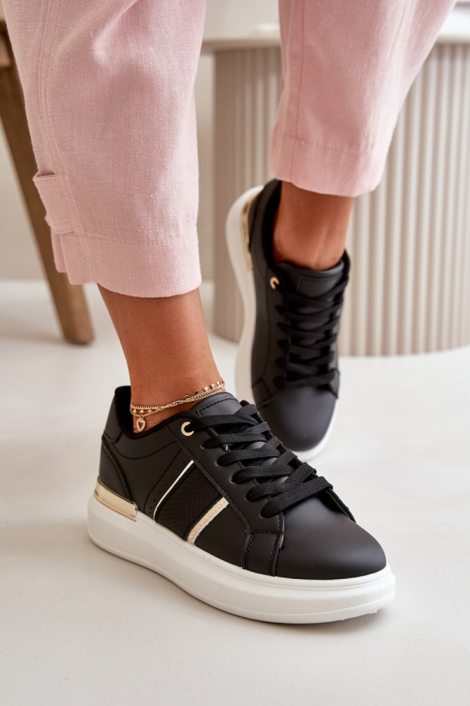 Pantofi de sport model 199156 Step in style negru