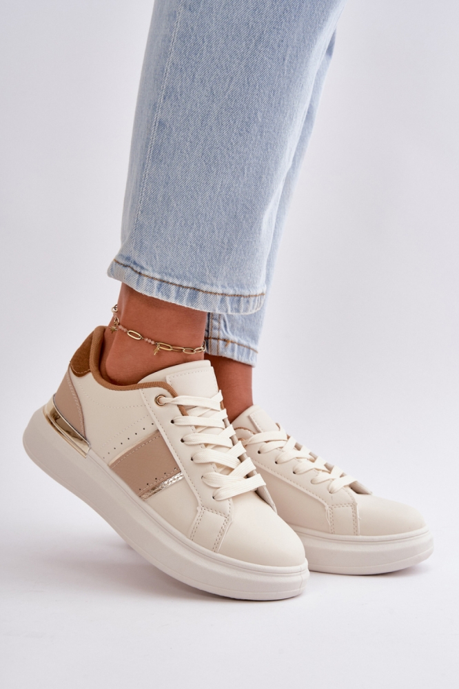 Pantofi de sport model 199157 Step in style maro