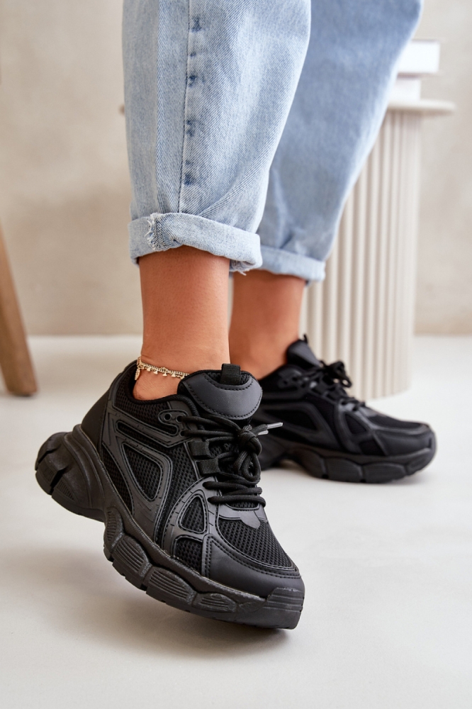 Pantofi de sport model 199164 Step in style negru