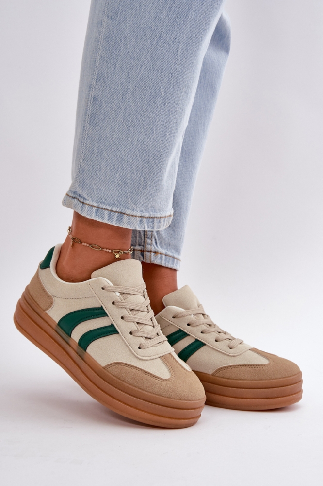 Pantofi de sport model 199173 Step in style bej
